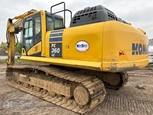 Used Komatsu Excavator,Used Komatsu,Used Komatsu Excavator in yard,Front of used Komatsu